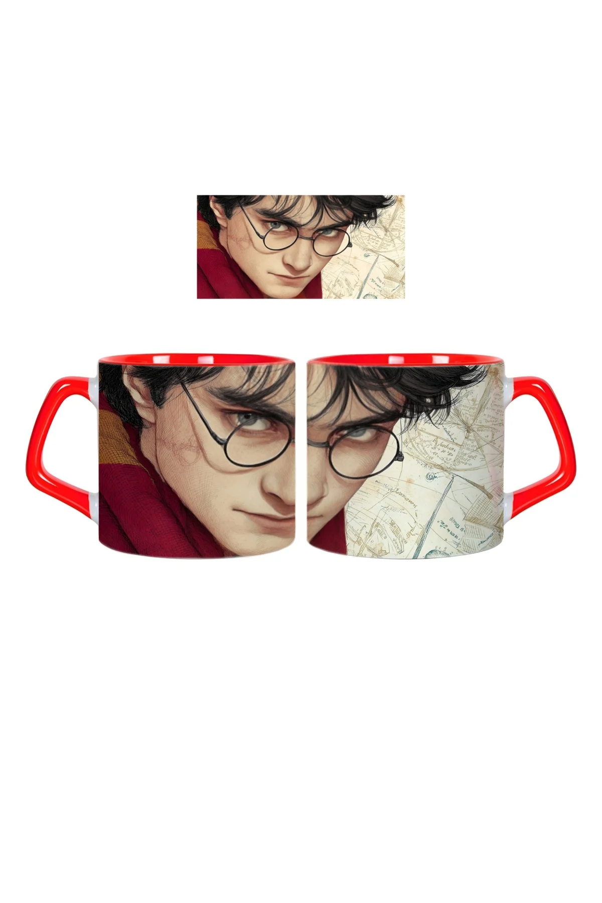 Harry Potter Kupa Bardak | Tek Adet 0202