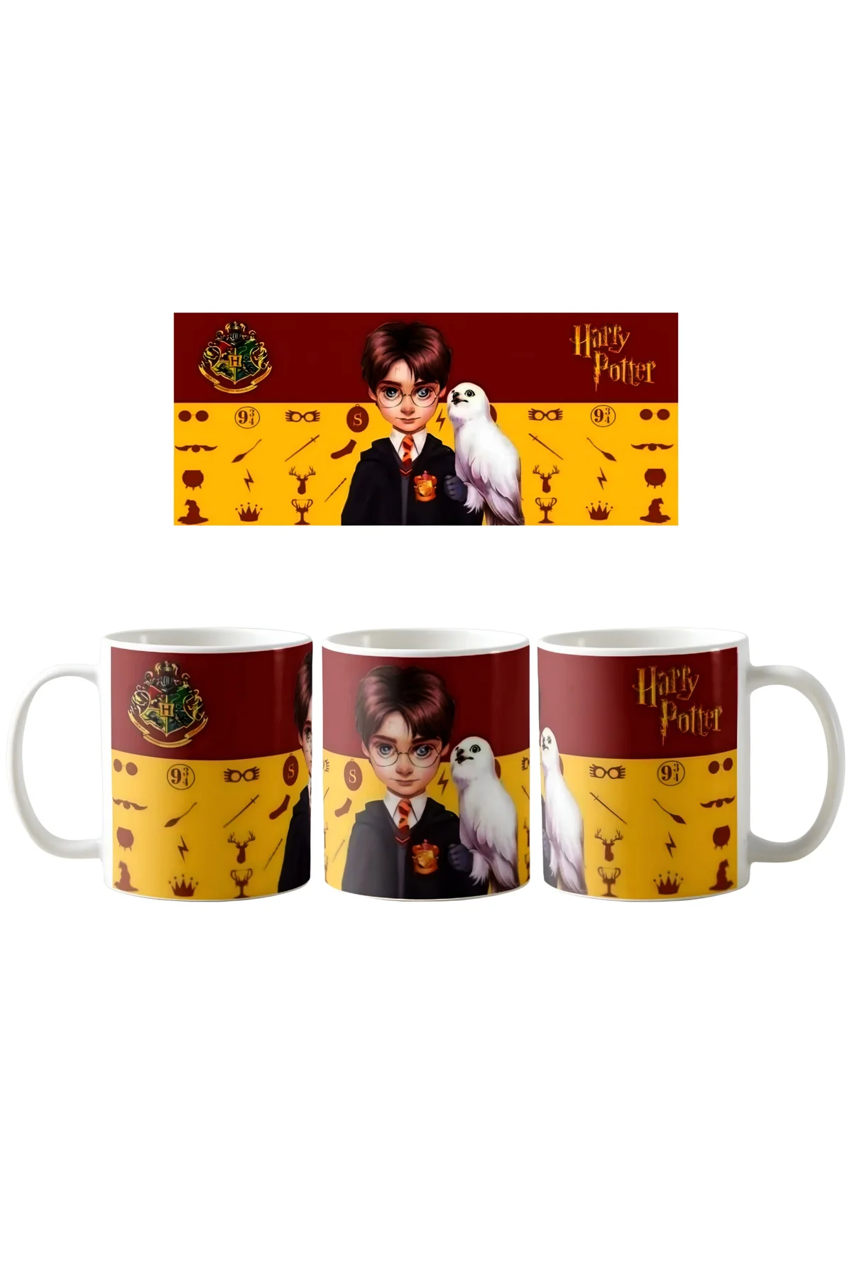 Harry Potter Kupa Bardak | Tek Adet K054