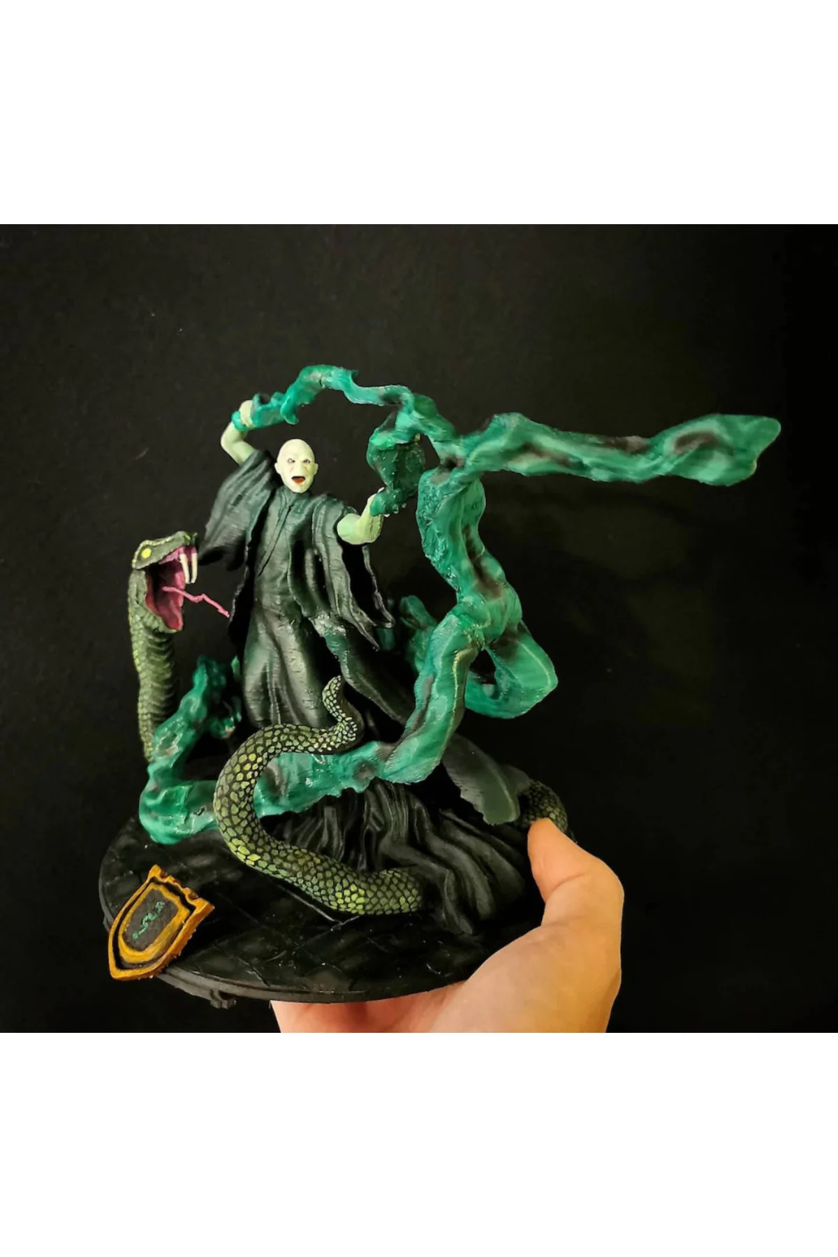Harry Potter Lord Voldemort Figür Harry Potter Voldemort ve Nagini Figür Büyük Boy 25CM