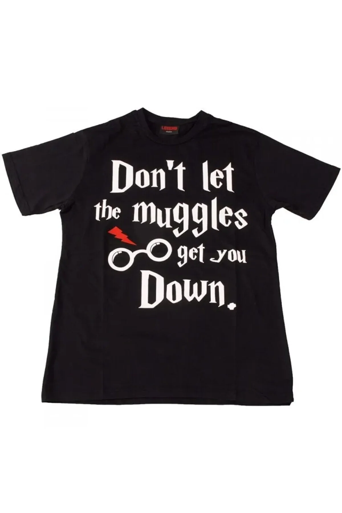 Harry Potter Muggles Tişört Siyah