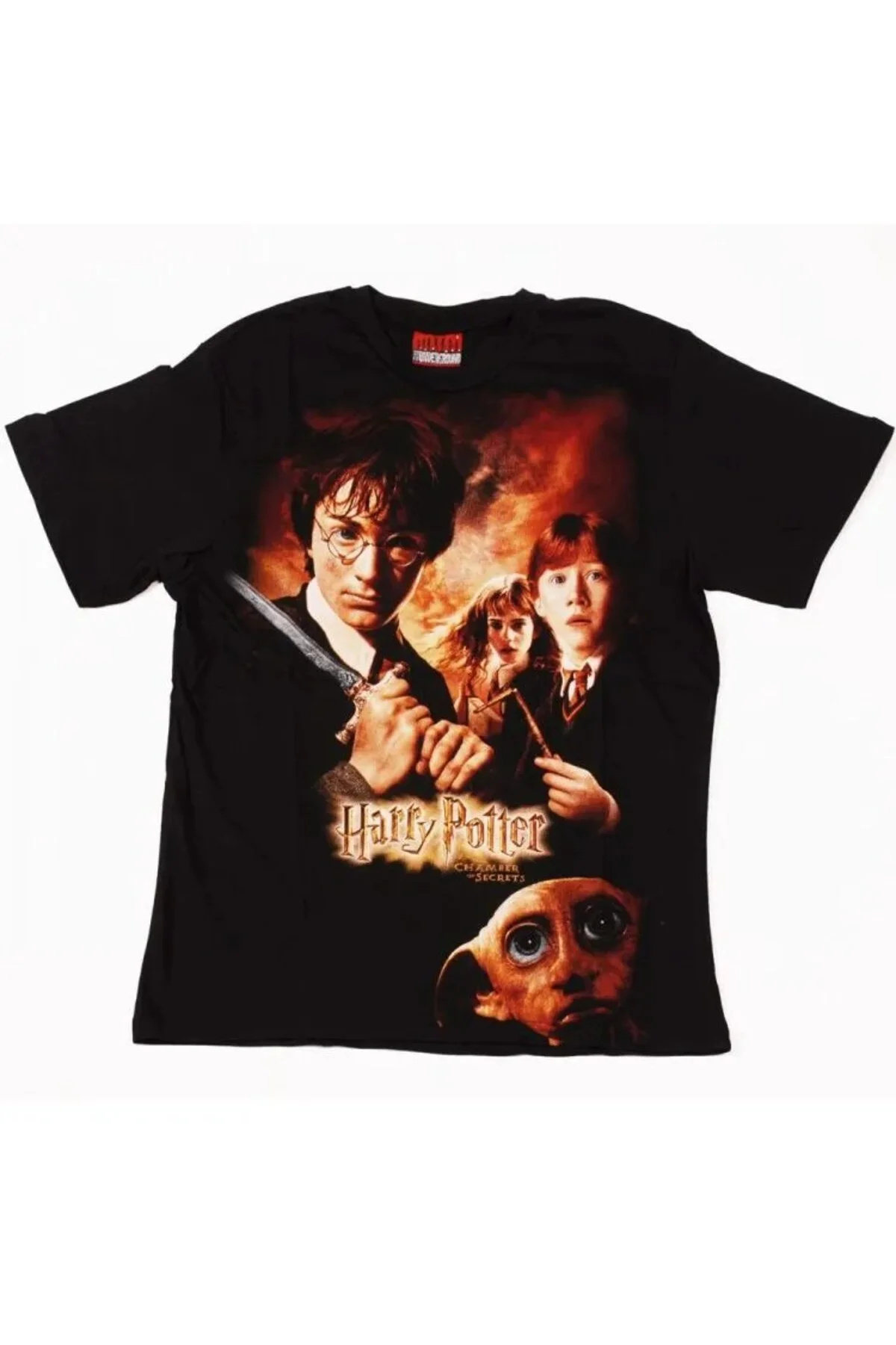 Harry Potter No:1 Tişört Siyah