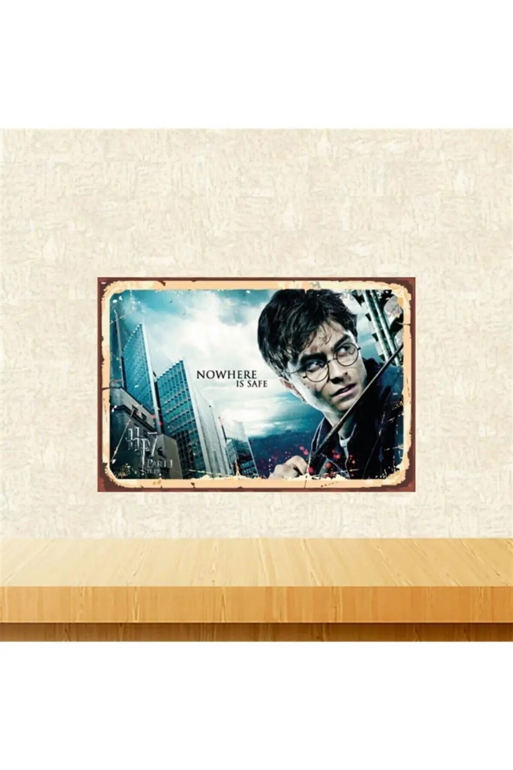 Harry Potter Nowhere Is Safe 20-30 Cm Retro Ahşap Tablo Tkfx5581 Fiyatı, Yorumları ve Özellikleri