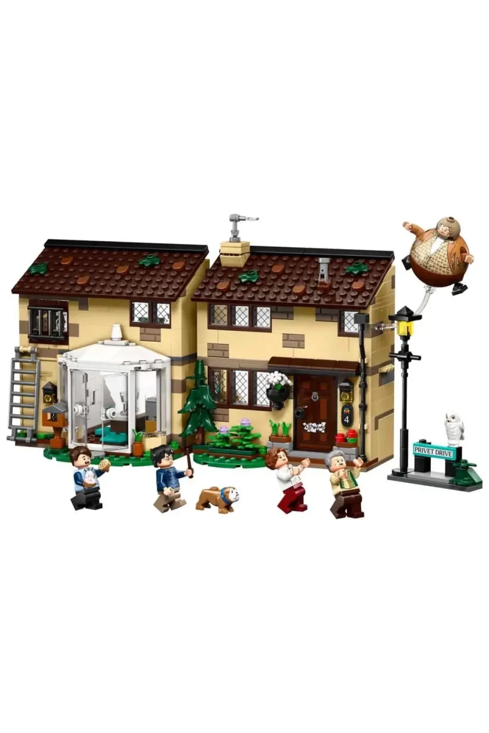 Harry Potter Privet Drive: Marge Hala’nın Ziyareti 76451