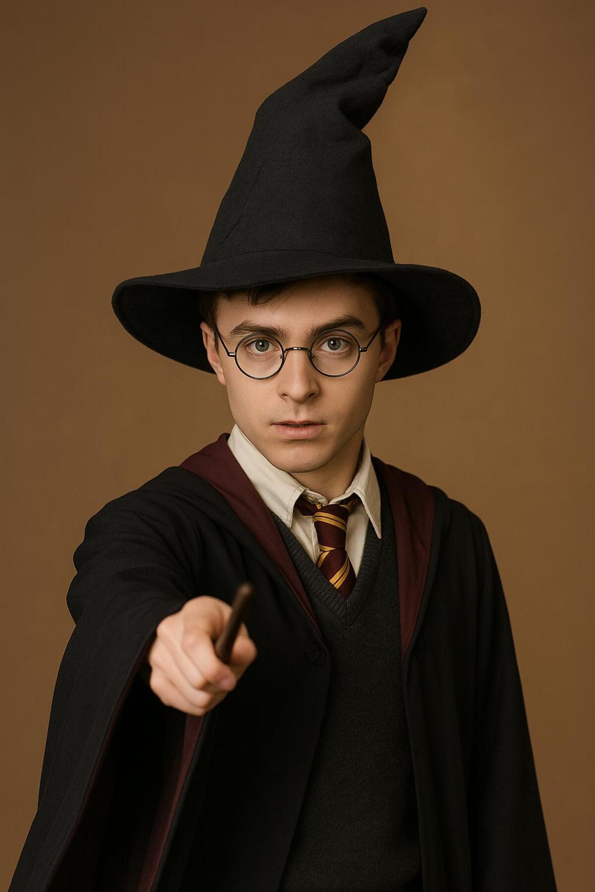 Ok Aksesuar Harry Potter Seçmen Şapkası Siyah Renk (5060) Ok Aksesuar Harry Potter Seçmen Şapkası Siyah Renk (5060)