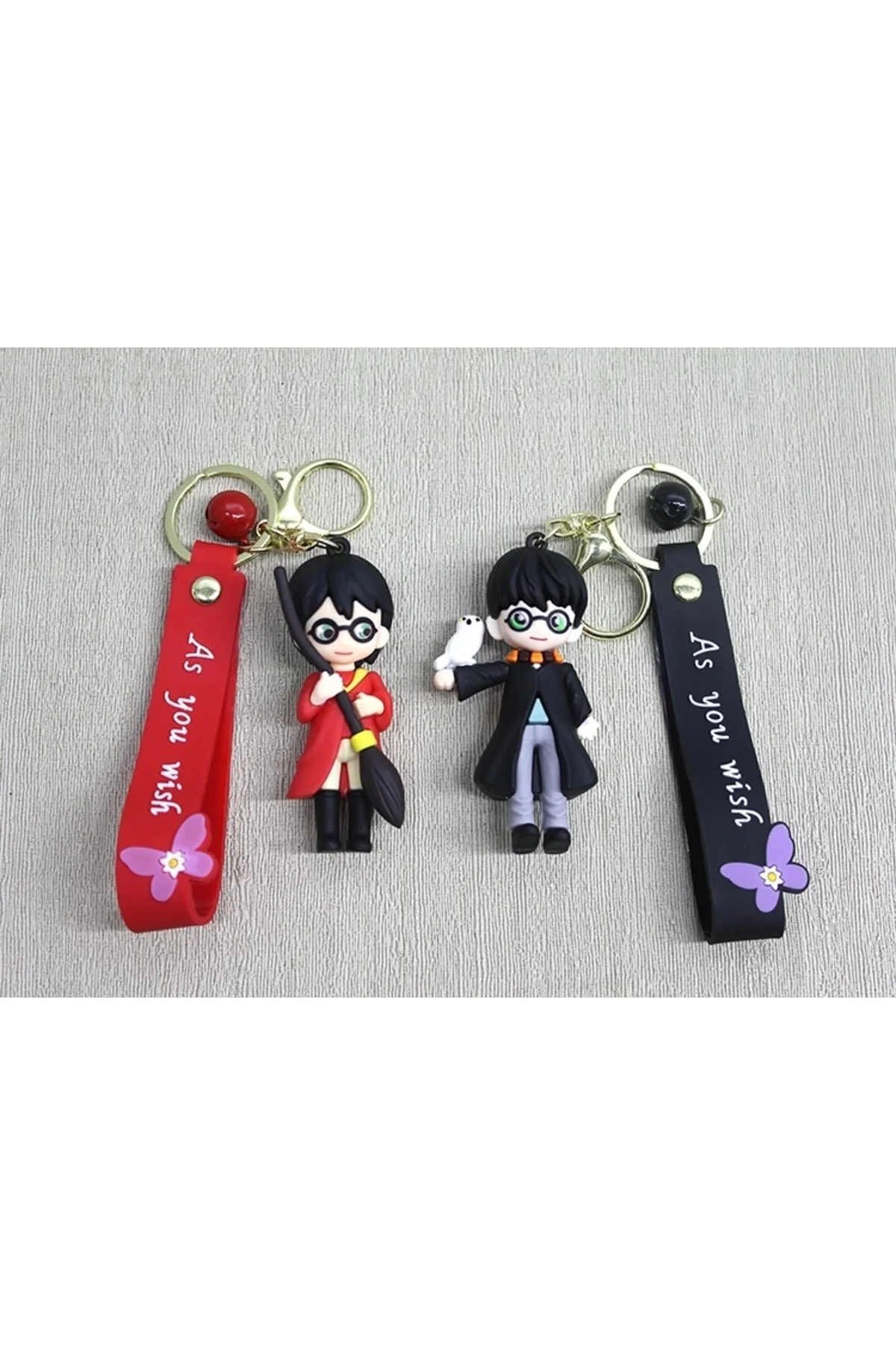 Harry Potter Silikon Anahtarlık Alk4274
