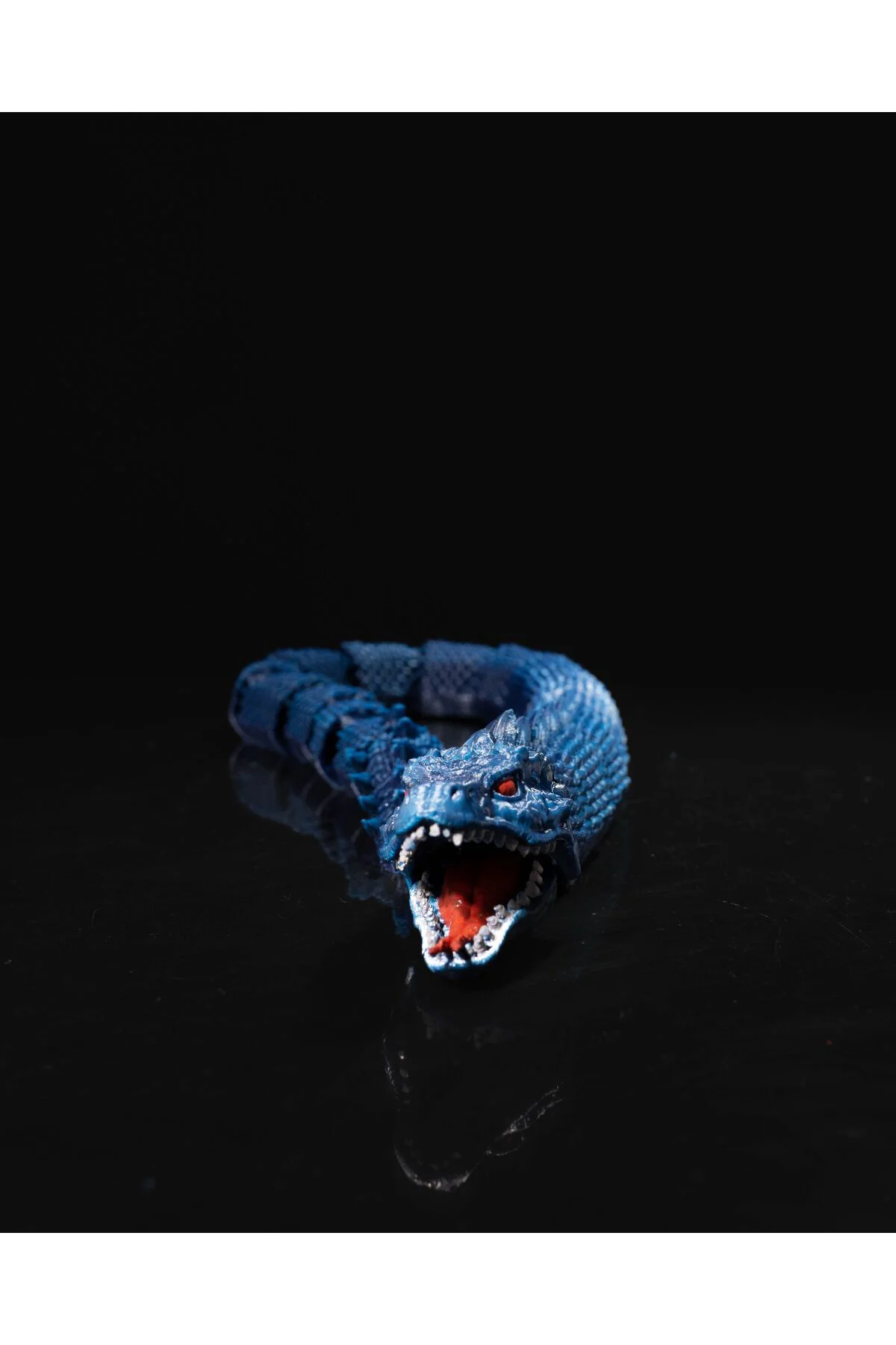 Harry Potter Sırlar Odası Basilisk Hareketli Figür Slytherin Yılanı 35 CM (DEV BOY)