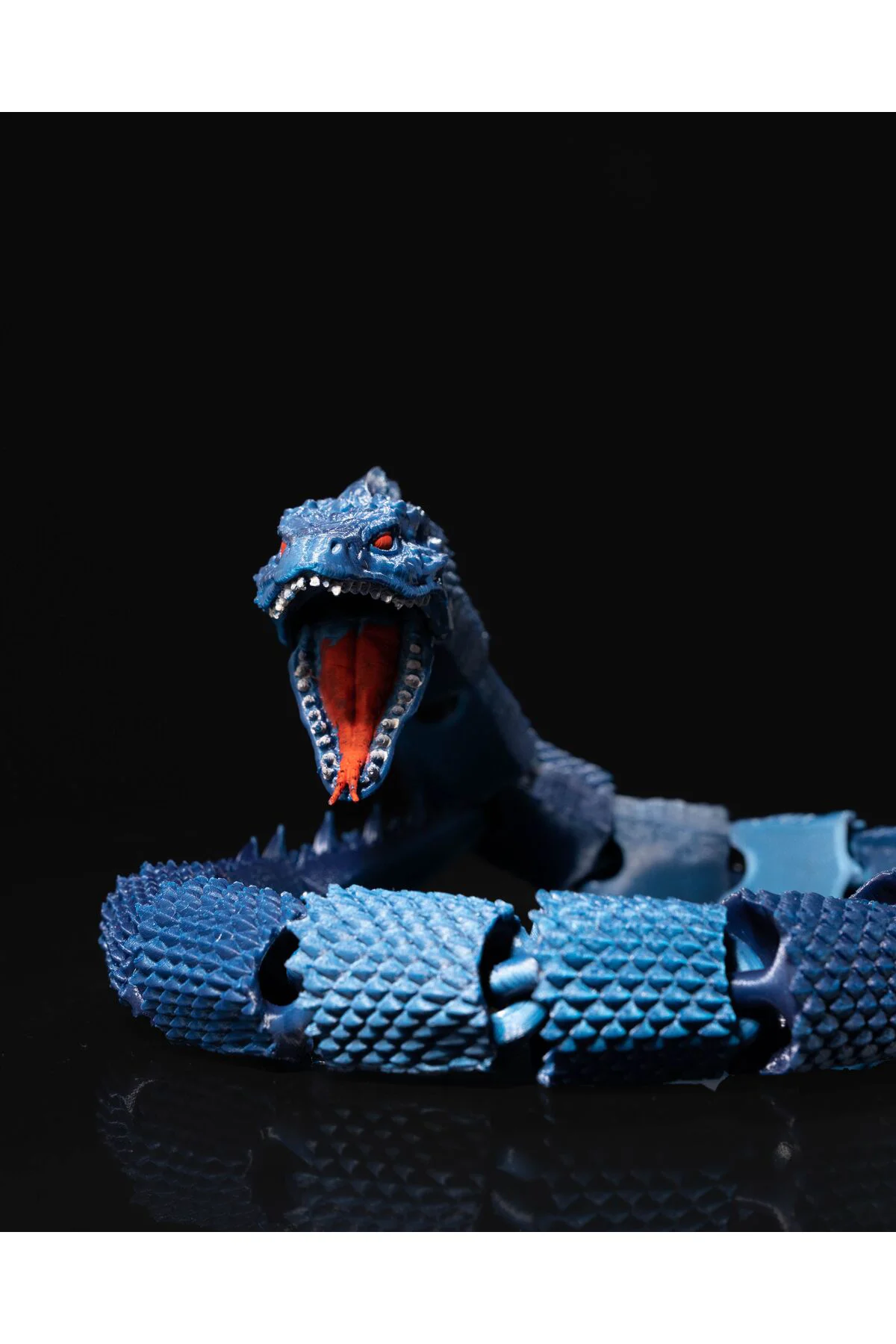 Harry Potter Sırlar Odası Basilisk Hareketli Figür Slytherin Yılanı 35 CM (DEV BOY)