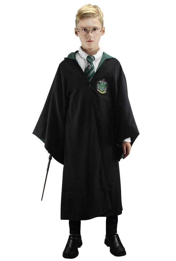 Kostüm Sarayı Harry Potter Slytherin Kostümü