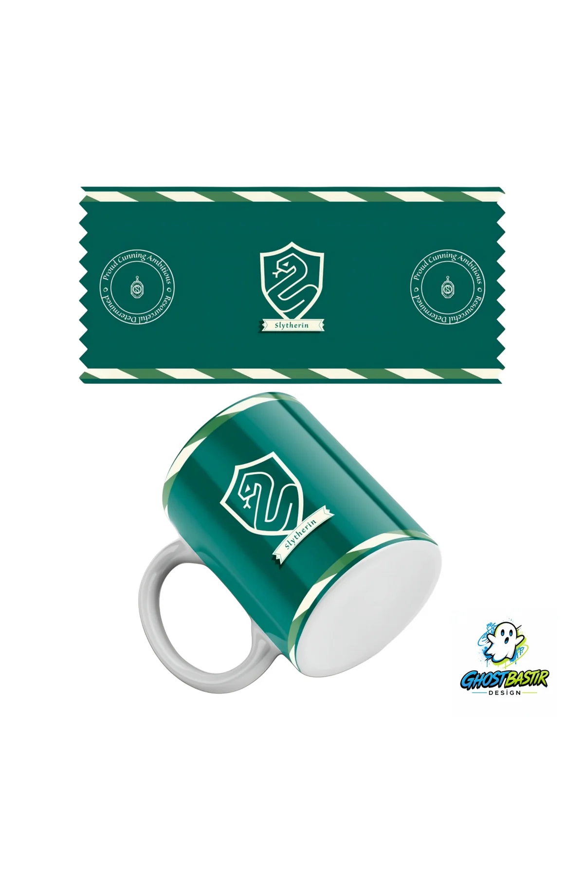 Harry Potter Slytherin Kupa Bardak | Tek Adet K0253