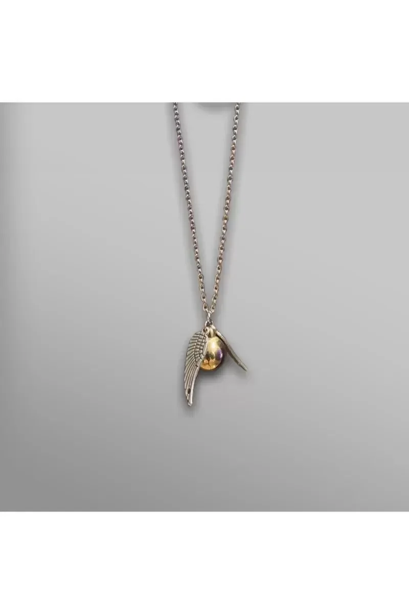 Harry Potter Snitch ile Uyumlu Altın Renk Unisex Kolye - Wizarding World Koleksiyon Fiyatı, Yorumları ve Özellikleri
