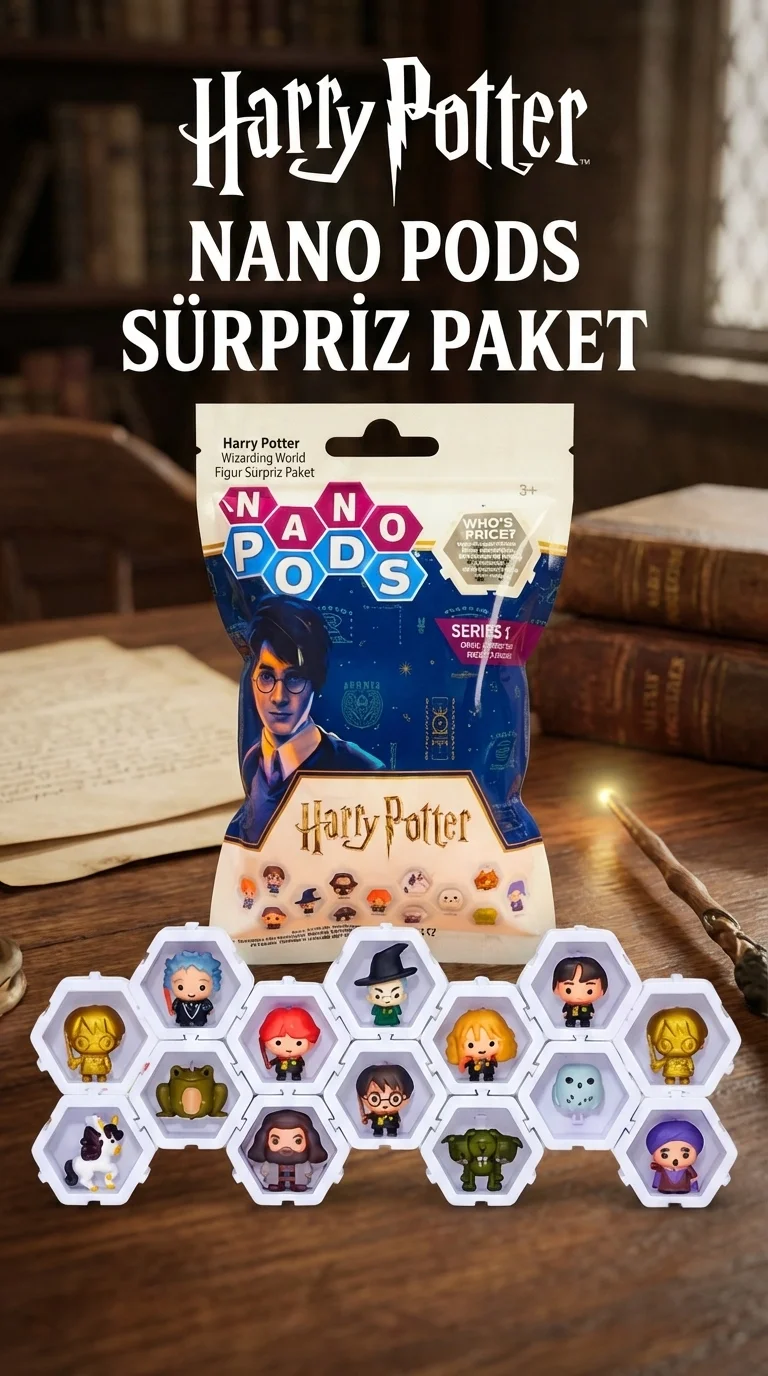 Harry Potter Sürpriz Figür Seti Koleksiyon Oyuncakları 2'li