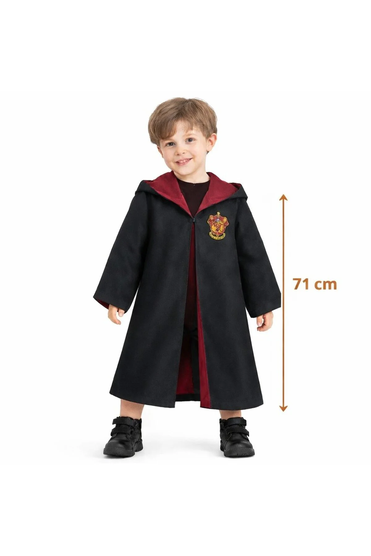 Harry Potter Tarzı Çuk Cübbesi 2-4 Yaş Harry Potter Tarzı Çuk Cübbesi 2-4 Yaş