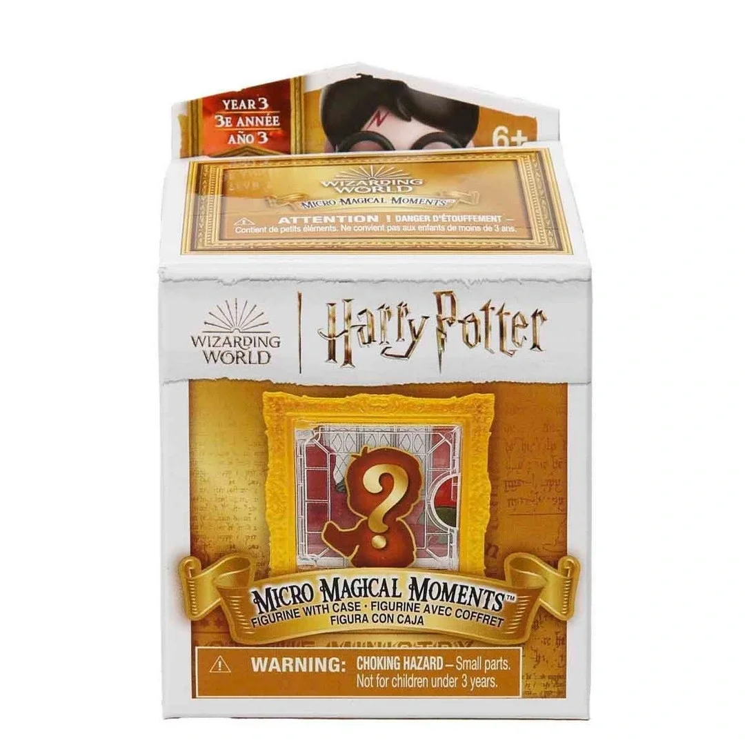 Harry Potter ve Azkaban Tutsağı 3. Yıl  Magical Moments Sürpriz Figür Paketi