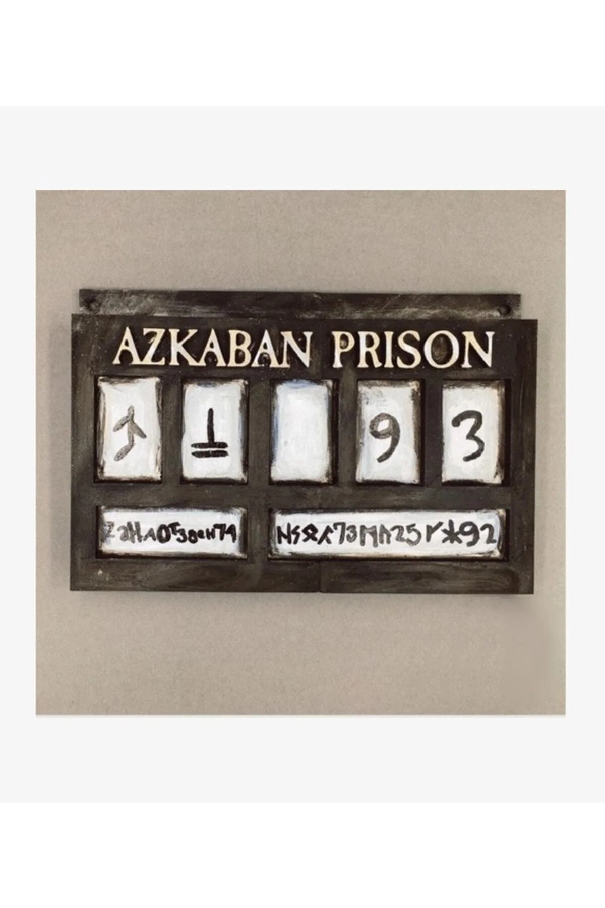 Harry Potter Ve Azkaban Tutsağı Mahkum Klaketi (25 Cm Genişlik) Fiyatı, Yorumları ve Özellikleri