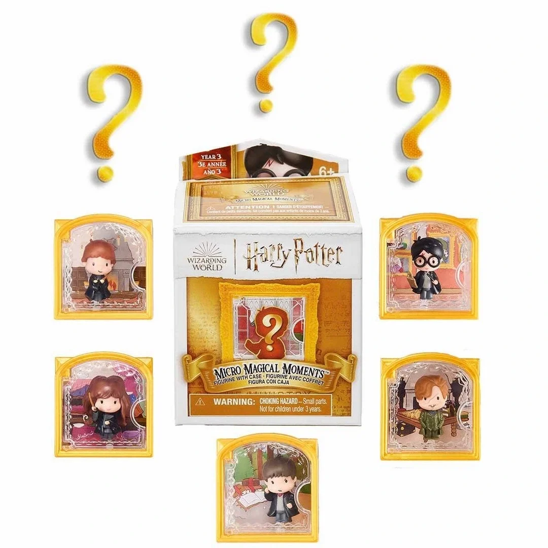 Harry Potter ve Azkaban Tutsağı 3. Yıl  Magical Moments Sürpriz Figür Paketi