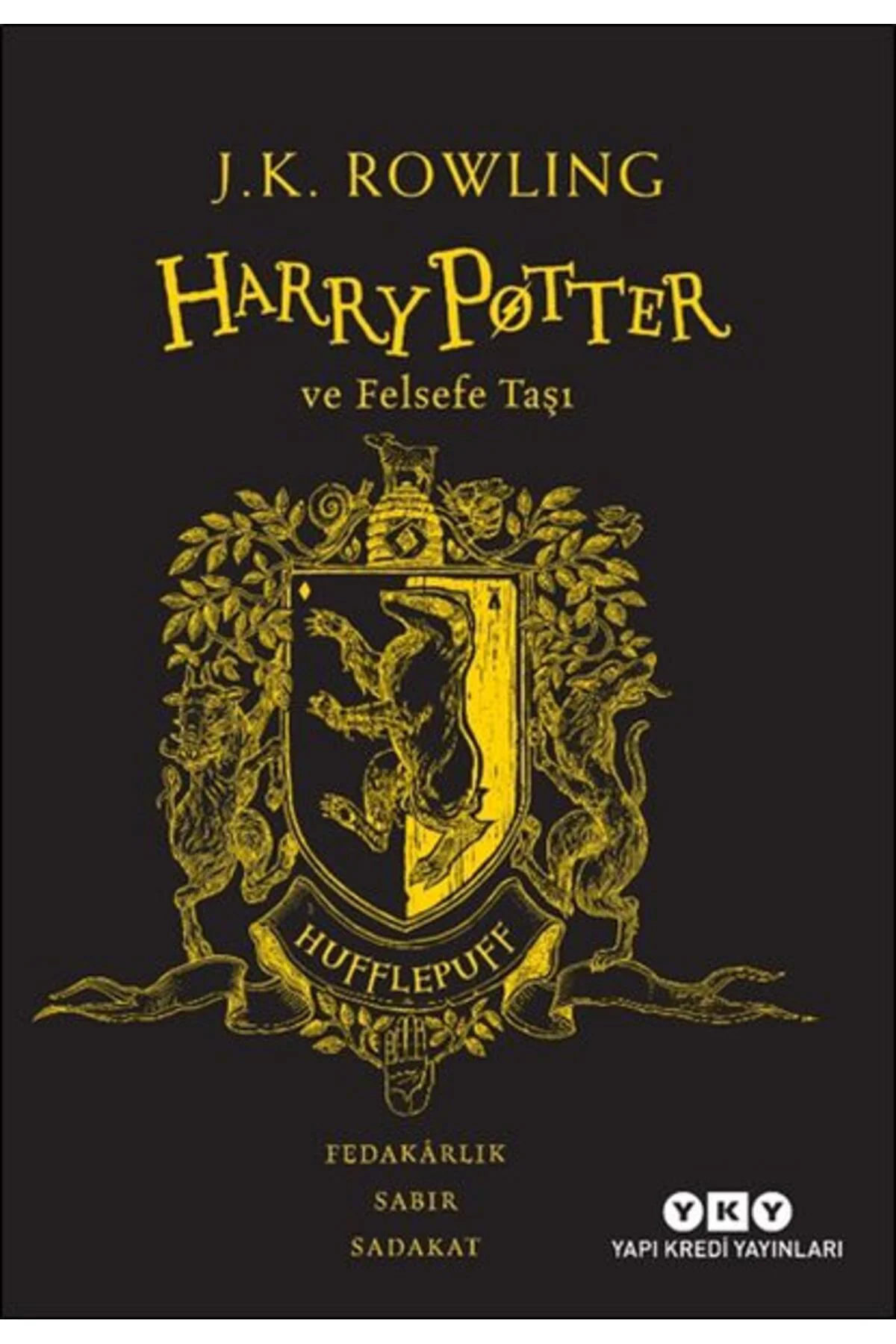 Harry Potter Ve Felsefe Taşı 20. Yıl Hufflepuff Özel Baskısı