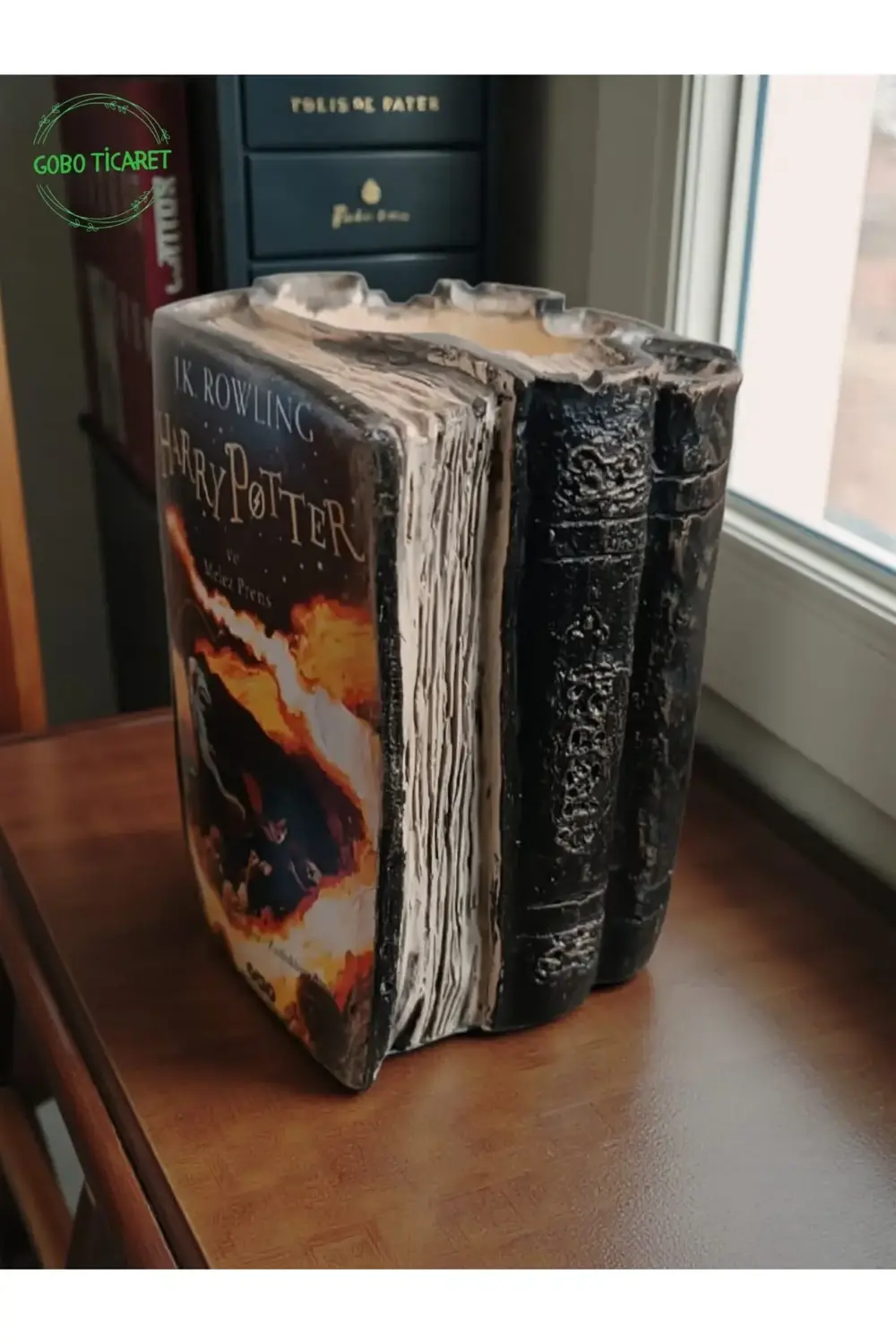 Harry Potter ve Melez Prens Kitabı Şeklindeki Kalemlik 10x8 cm Harry Potter ve Melez Prens Kitabı Şeklindeki Kalemlik 10x8 cm