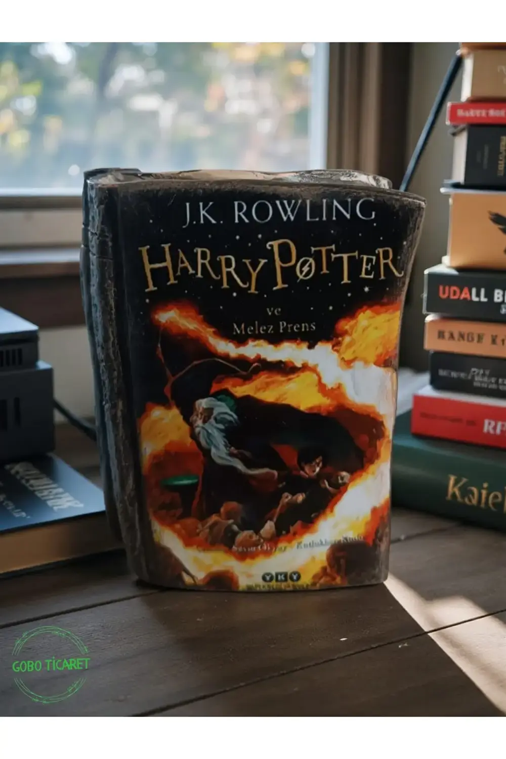 Harry Potter ve Melez Prens Kitabı Şeklindeki Kalemlik 10x8 cm Harry Potter ve Melez Prens Kitabı Şeklindeki Kalemlik 10x8 cm