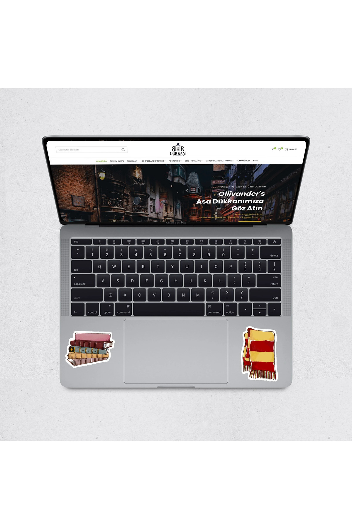 Harry Potter Wizarding World Hermione Granger Icons Çıkartma Seti