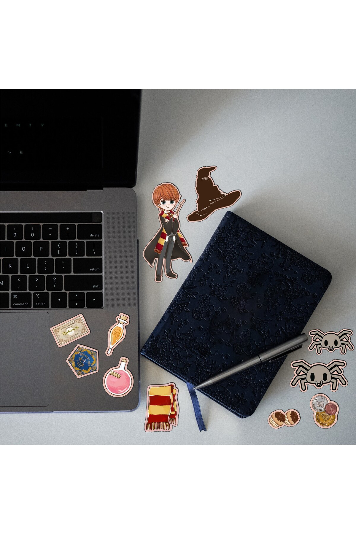 Harry Potter Wizarding World Ron Weasley Karakter Tema Çıkartma S