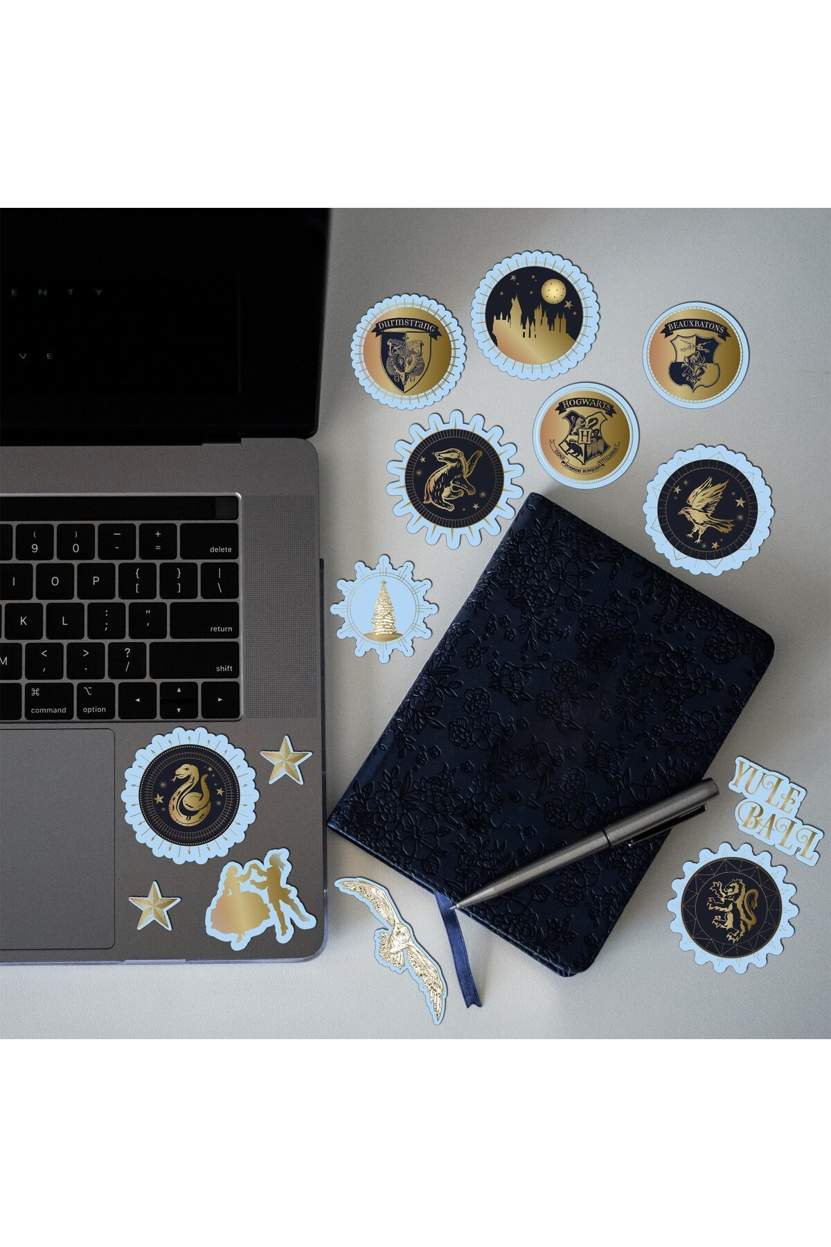 Harry Potter Wizarding World Yuleball Tema Çıkartma Seti