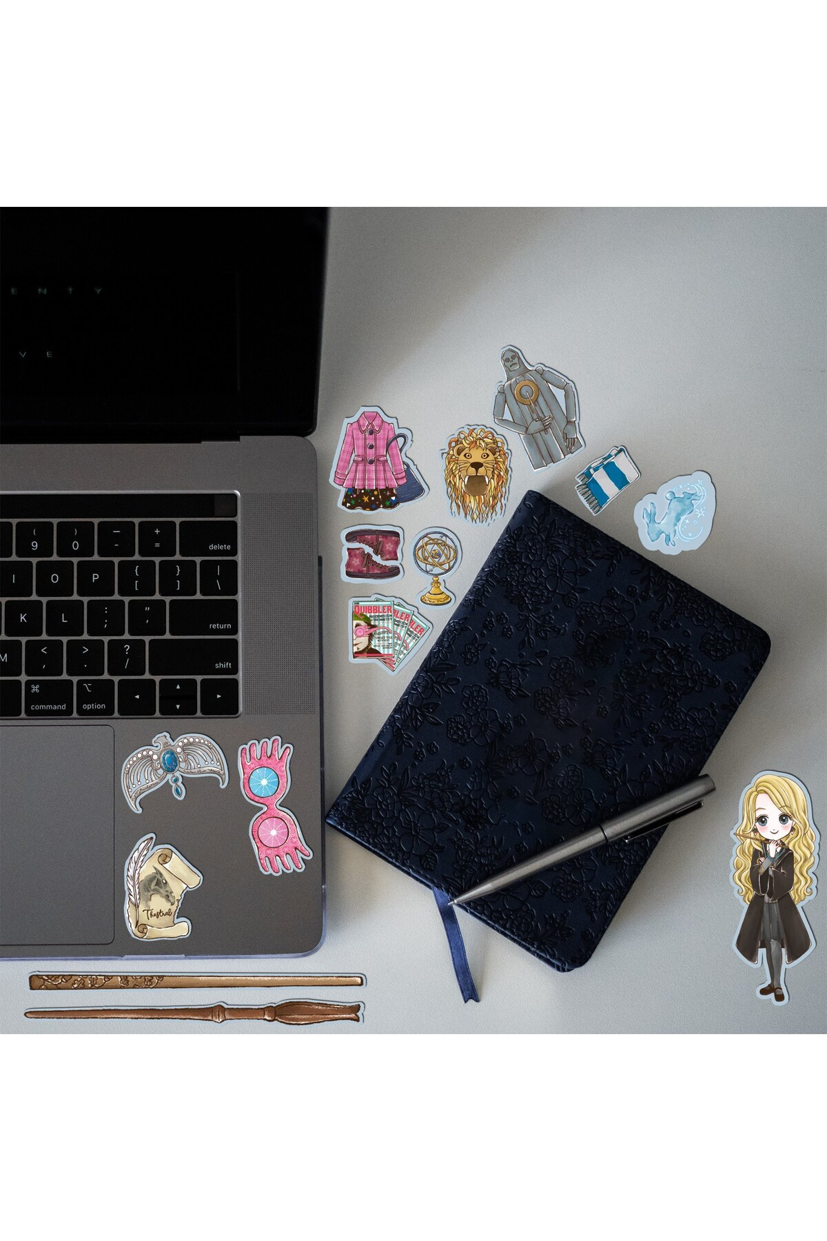 Harry Potter Wizarding World Luna Lovegood Karakter Tema Çıkartma