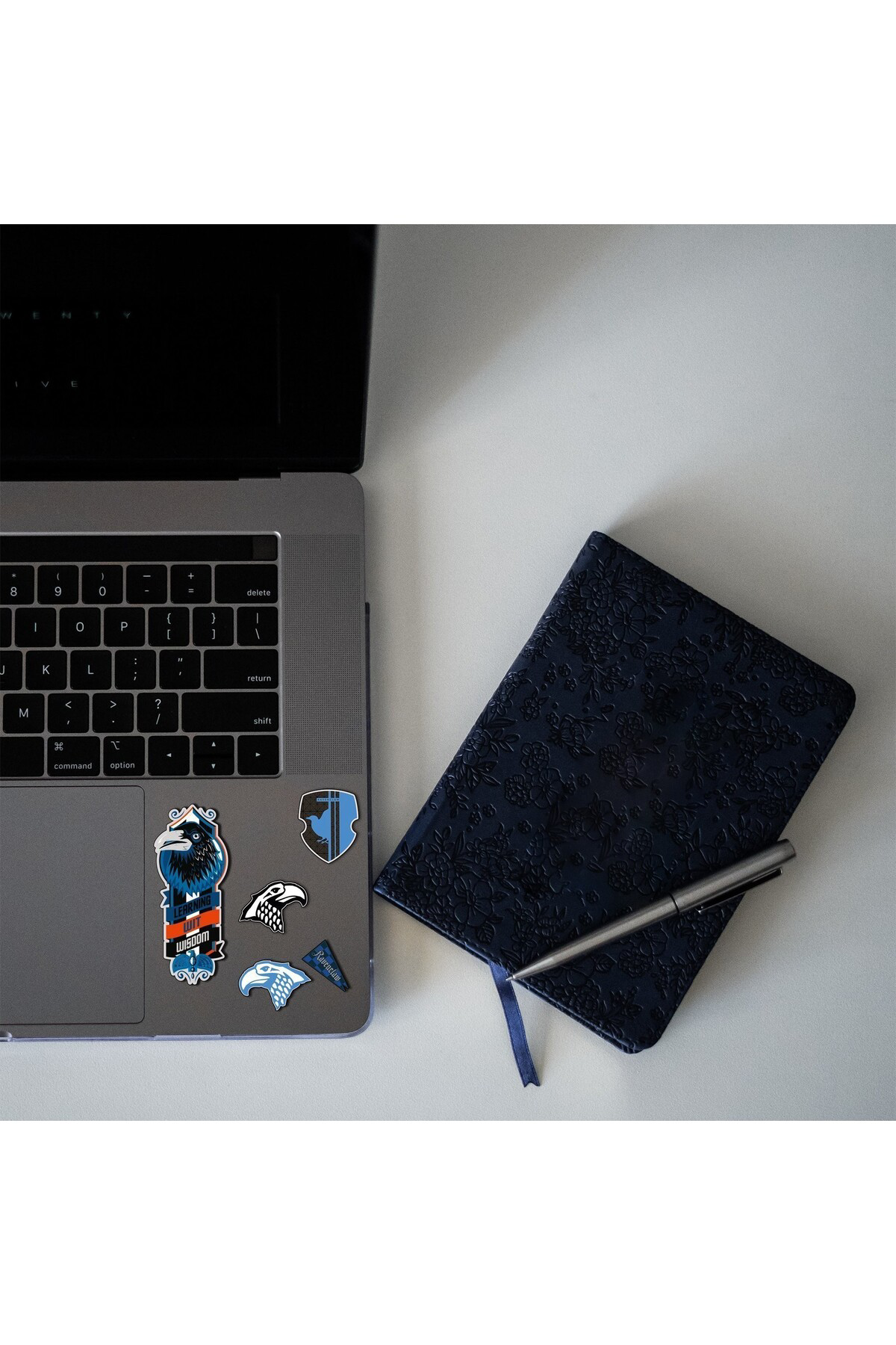 Harry Potter Wizarding World Ravenclaw Tema Çıkartma Seti
