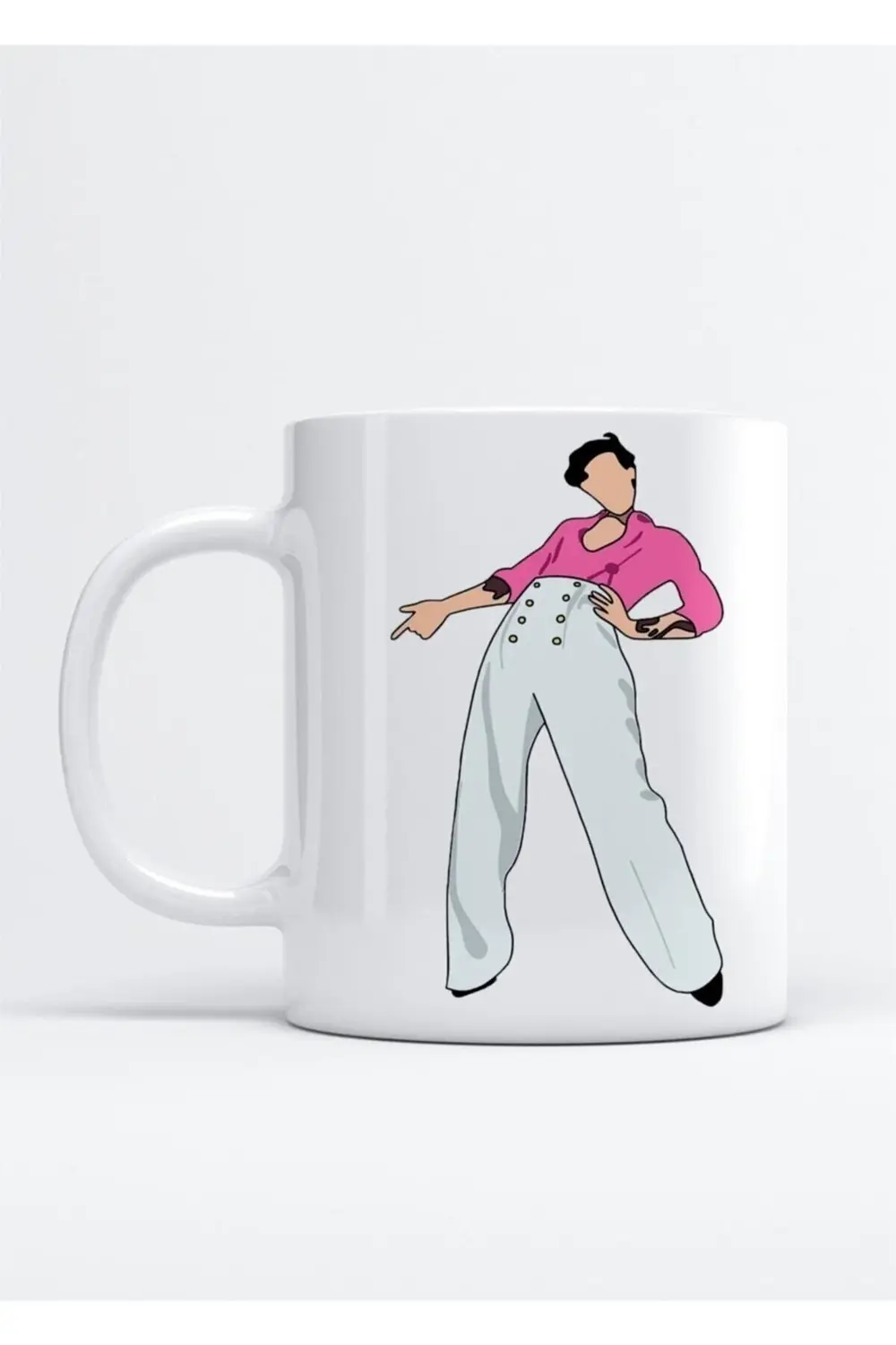 Harry Styles Kupa Bardak