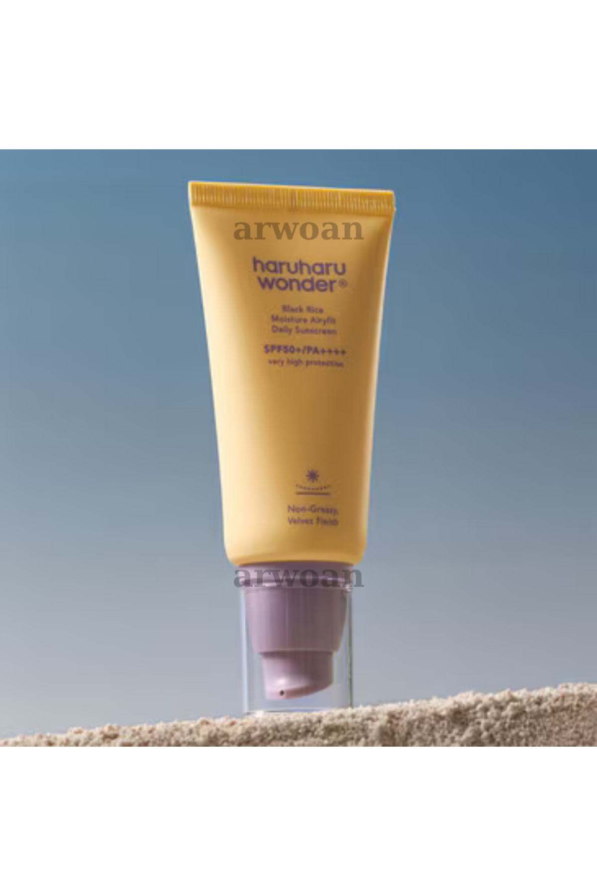 Arwoan Haruharu Black Rice Airyfit Güneş Kremi Spf50 50 Ml