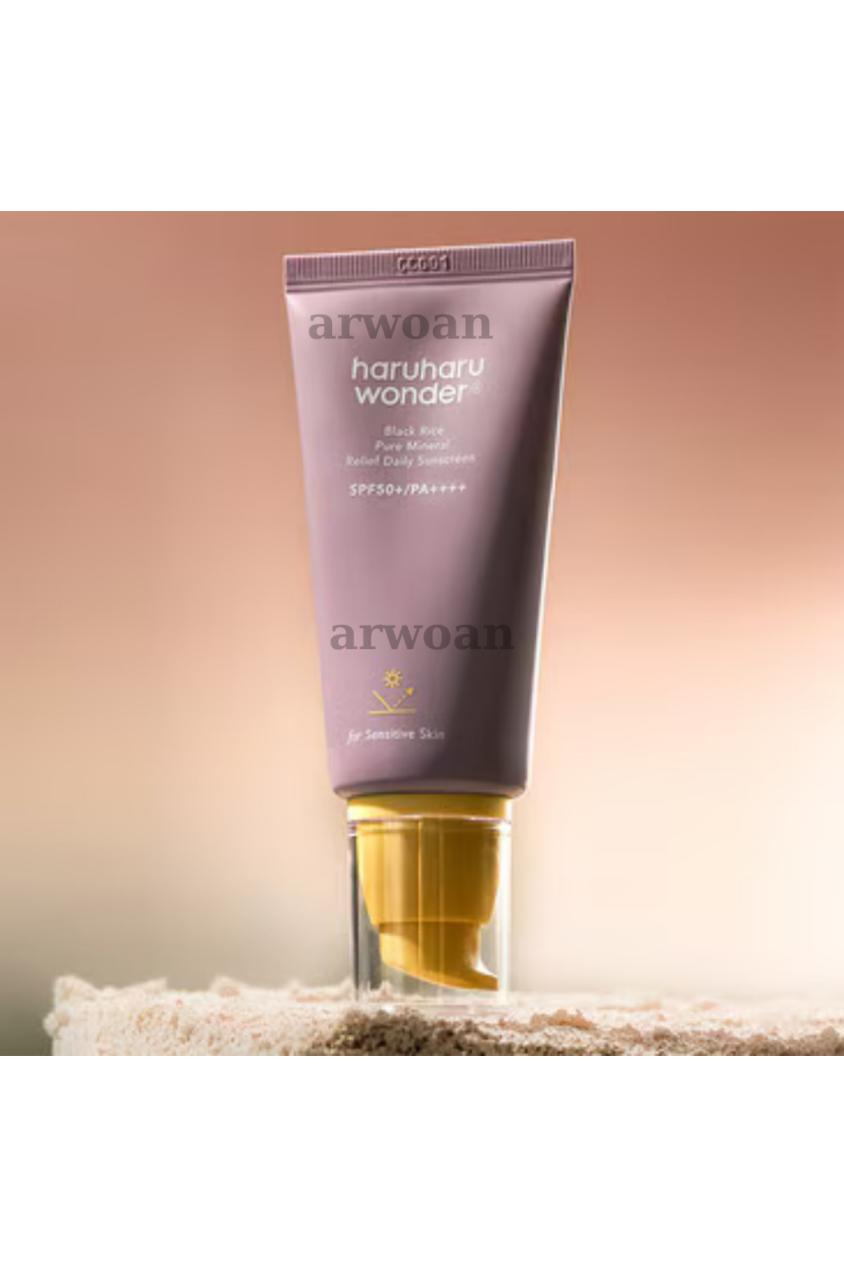 Arwoan Haruharu Black Rice Mineral Güneş Kremi Spf50 50 Ml