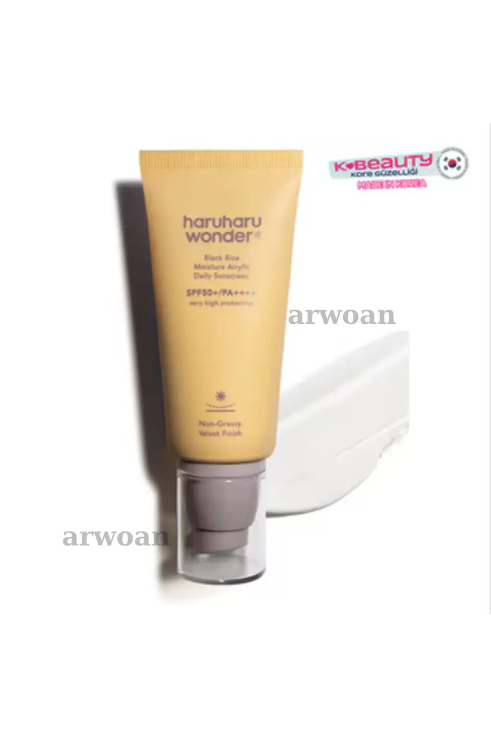 Haruharu Black Rice Airyfit Güneş Kremi Spf50 50 ml