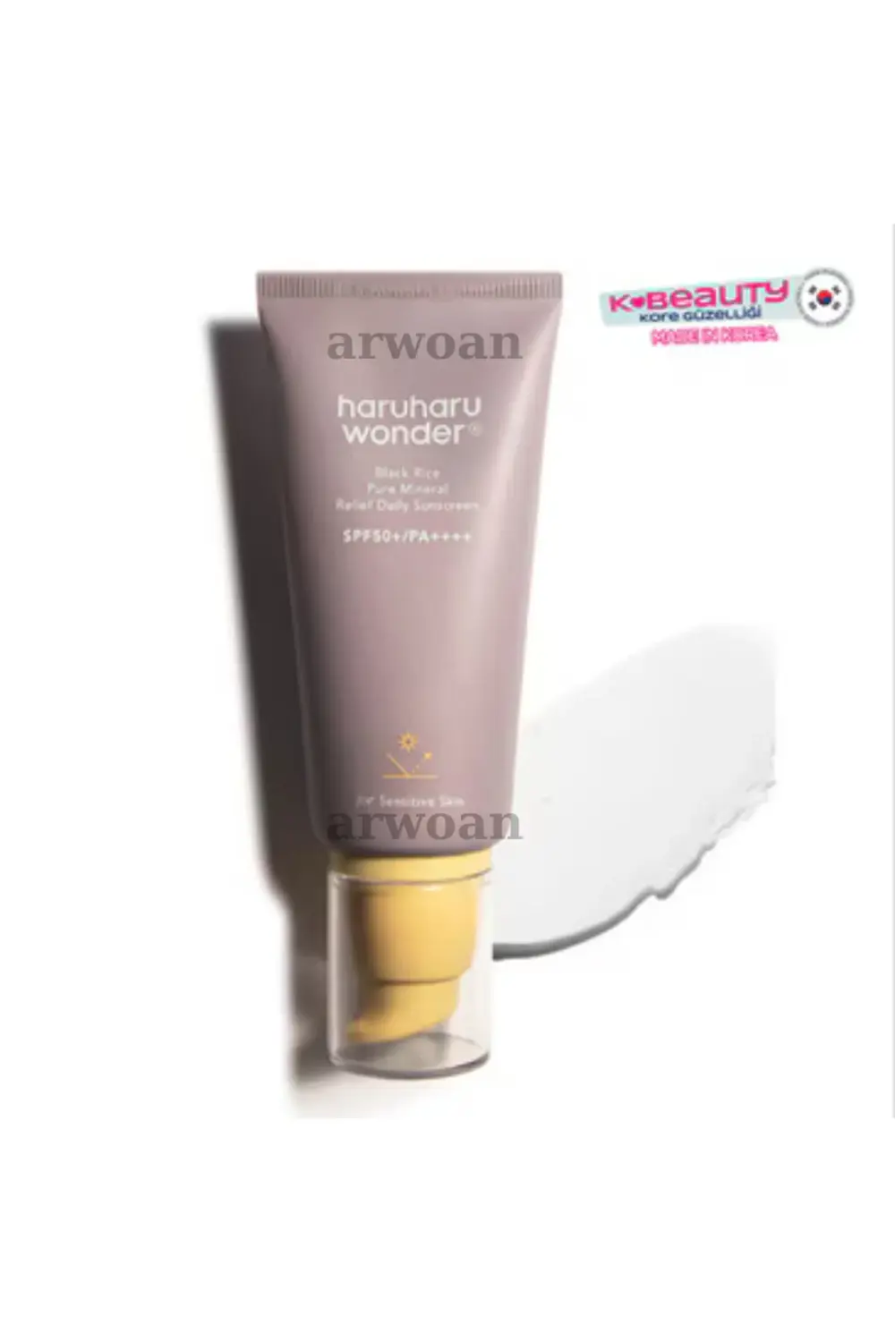 Haruharu Black Rice Mineral Güneş Kremi Spf50 50 ml