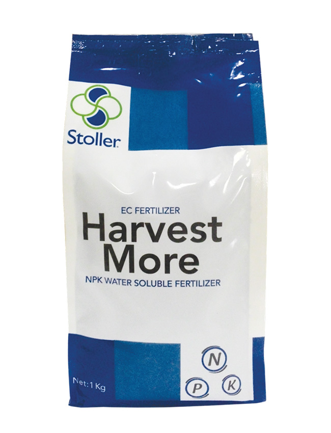  HARVEST MORE 20-20-20+TE HARMANLANMIŞ NPK GÜBRESİ 1 KG