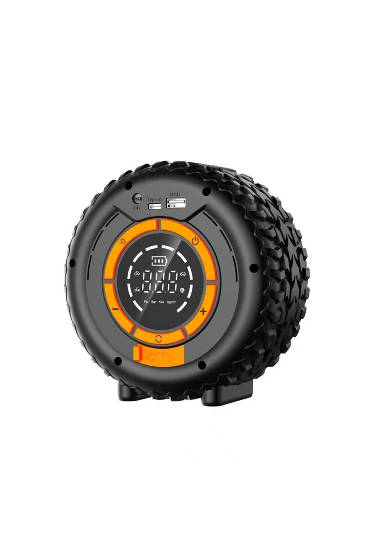 Harvox Akü Takviyeli Hava Kompresörü HXJS-003 | 4'ü 1 Arada Power Harvox Akü Takviyeli Hava Kompresörü HXJS-003 | 4'ü 1 Arada Power