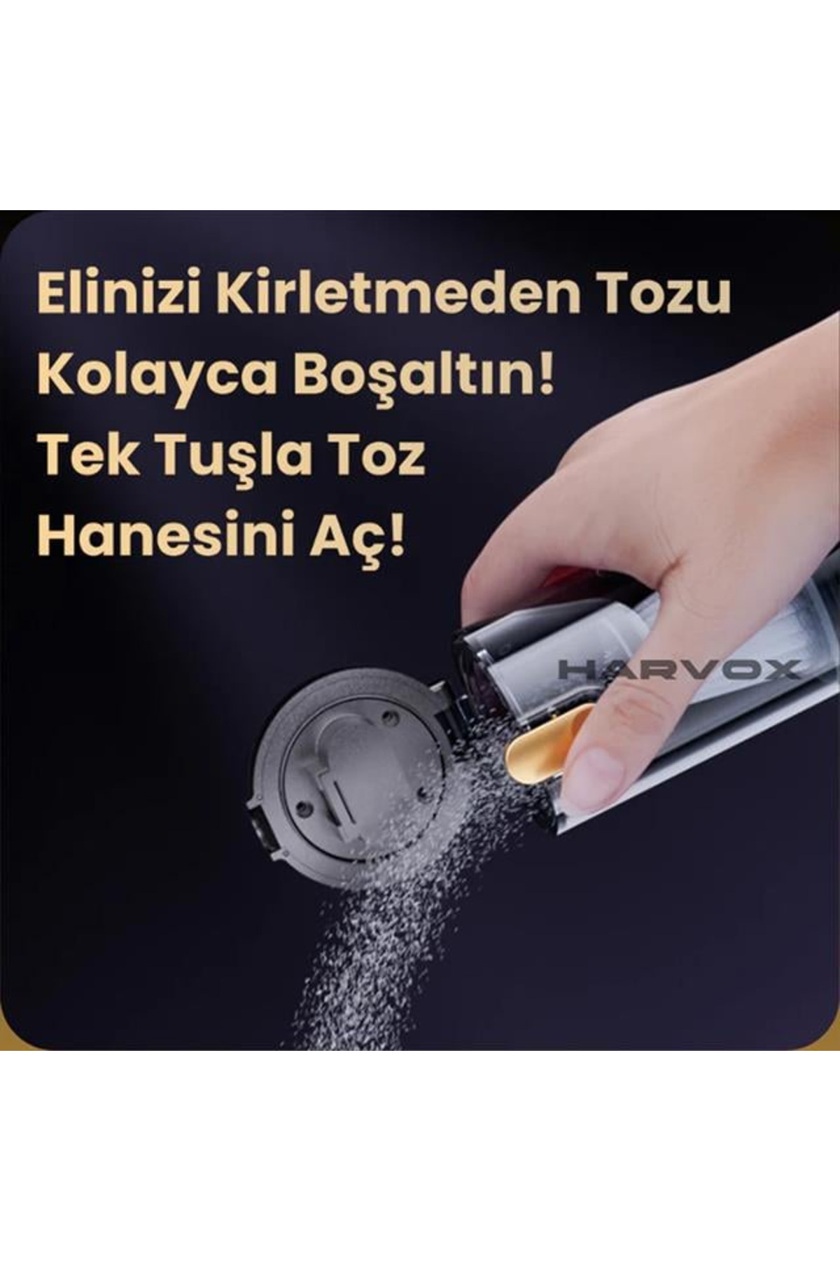 Harvox Ev Ve Araç Süpürgesi HXVC-002 18.000PA 6000Mah