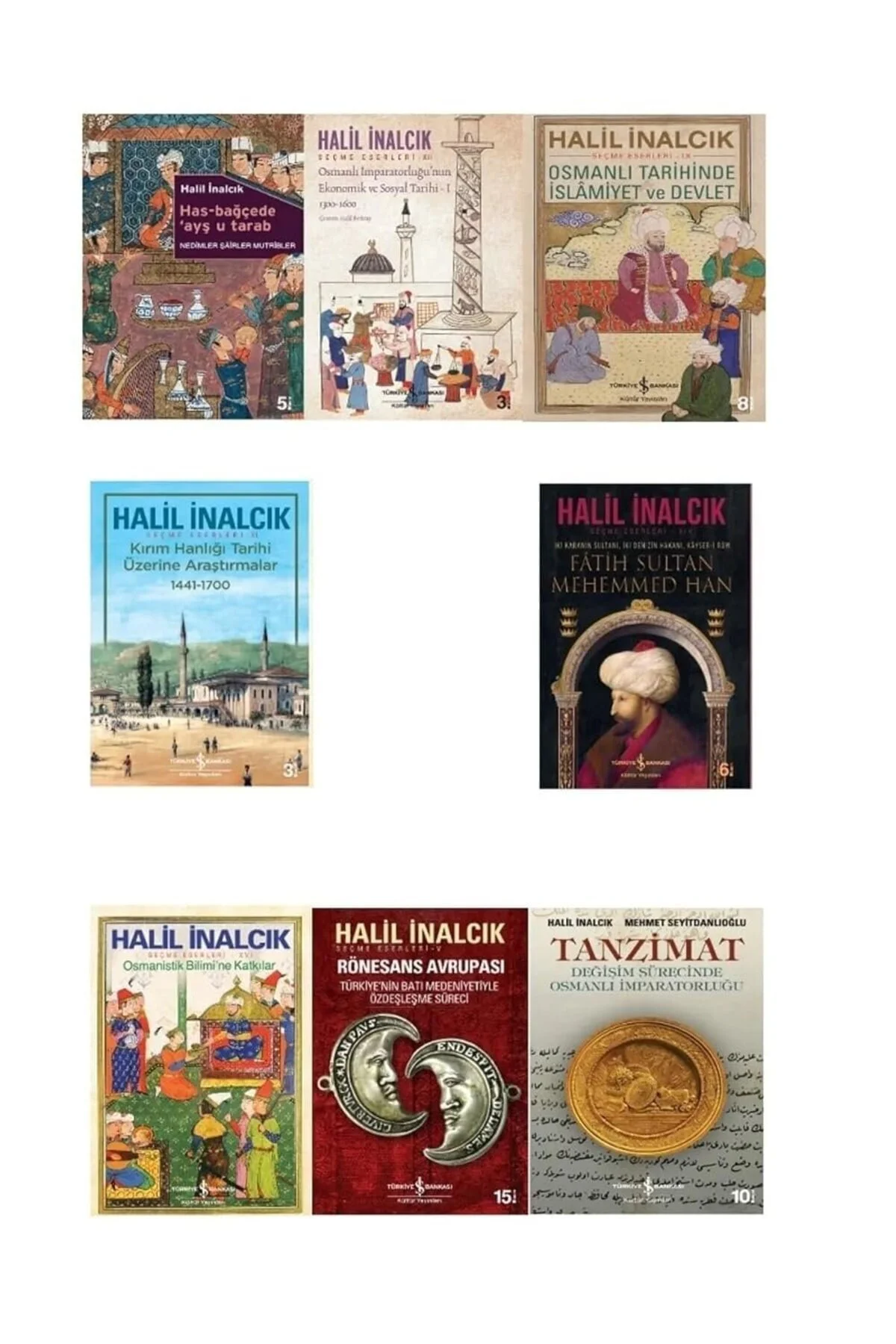 has bahcede ays u tarab+osmanli imparatorlugunun ekonomik ve sosyal tarihi+islamiyet ve devlet+kiri