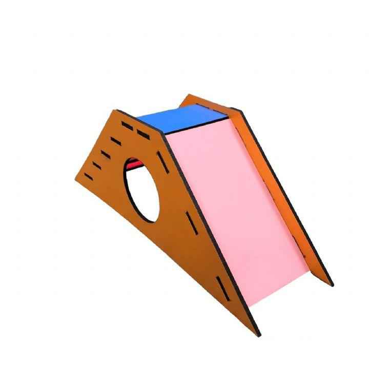 Has Hamster Yuva Merdivenli Kaydırak 25 x 10 cm