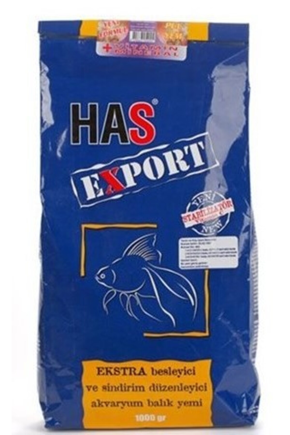 Has Pond Has Karışık Pond Balık Yemi 100 Gr - Tüm Akvaryum Balıkları İçin Has Pond Has Karışık Pond Balık Yemi 100 Gr - Tüm Akvaryum Balıkları İçin