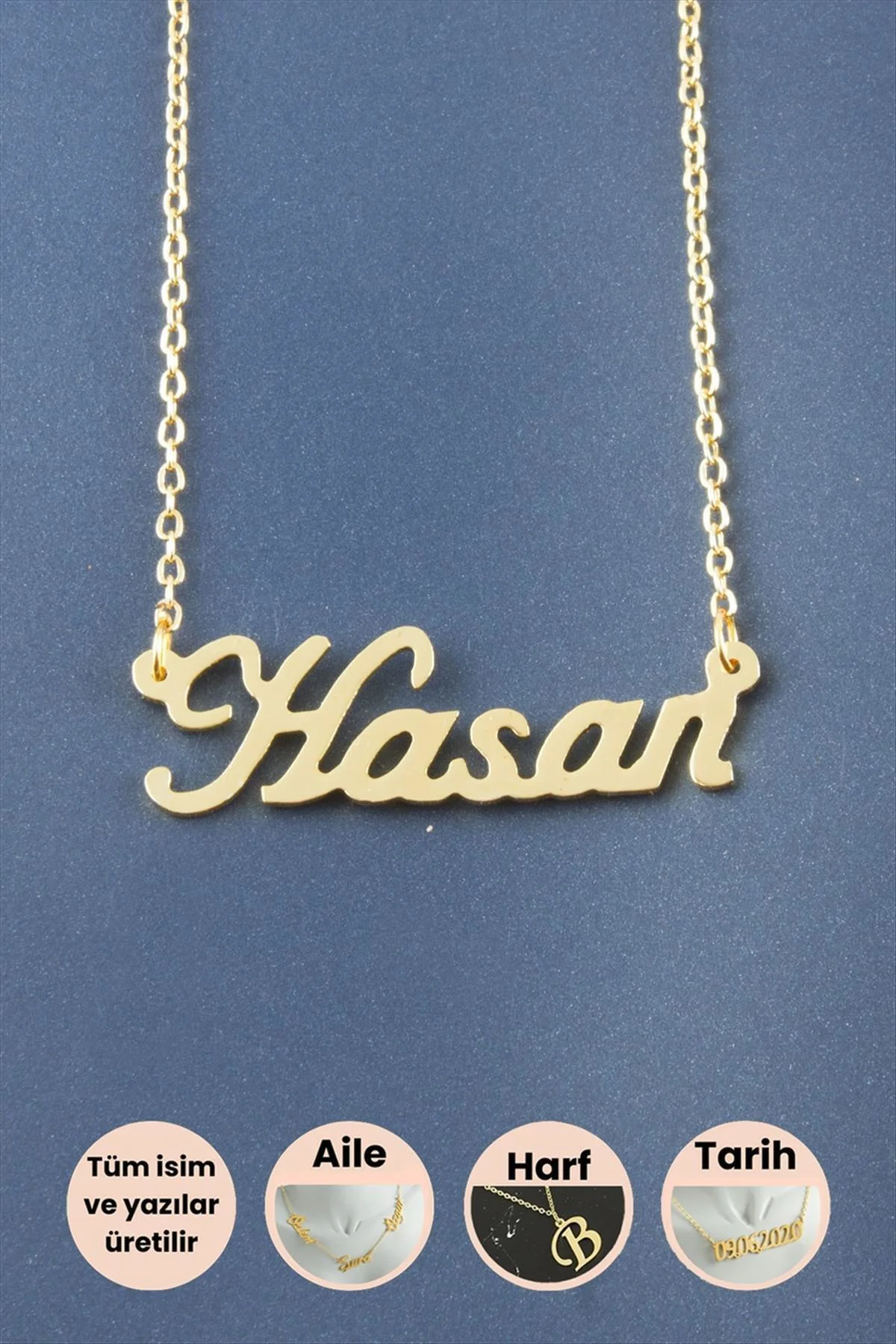 Hasan İsimli Kolye