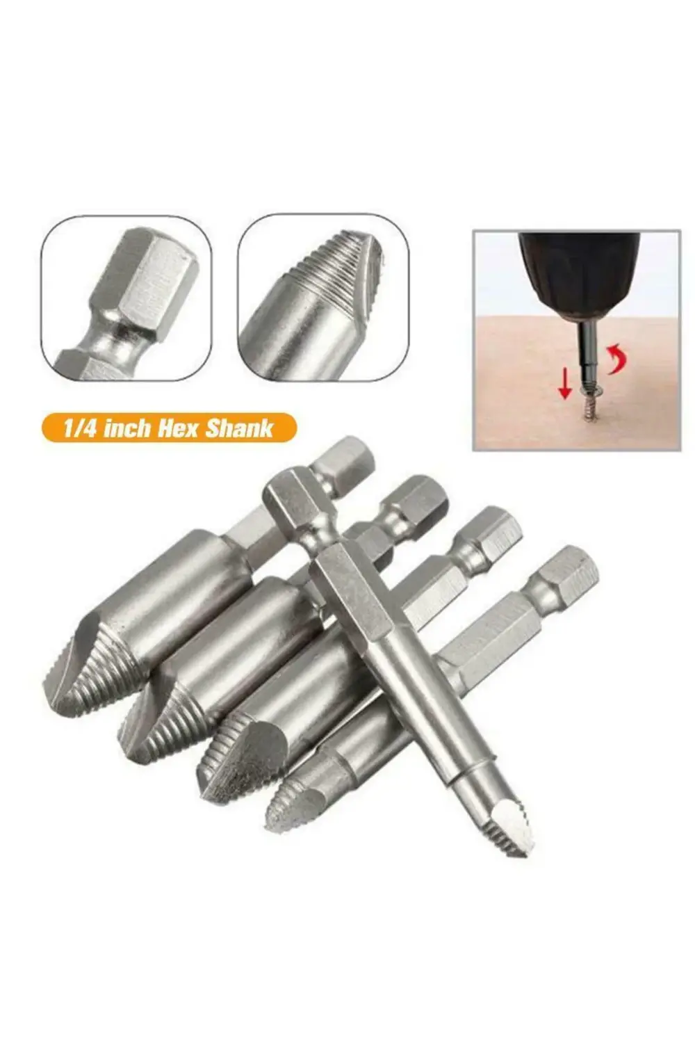 Hasarlı Vida Çıkarıcı