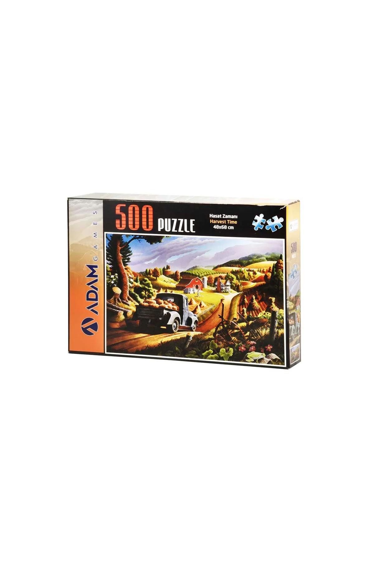 Hasat Zamanı 500 Parça Puzzle
