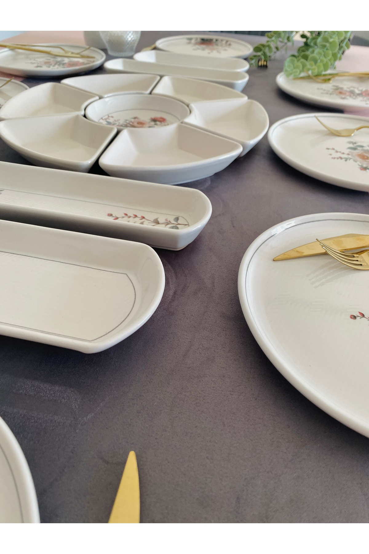 Hasbahçe 8 Kişilik 19 Parça Kahvaltı Takımı