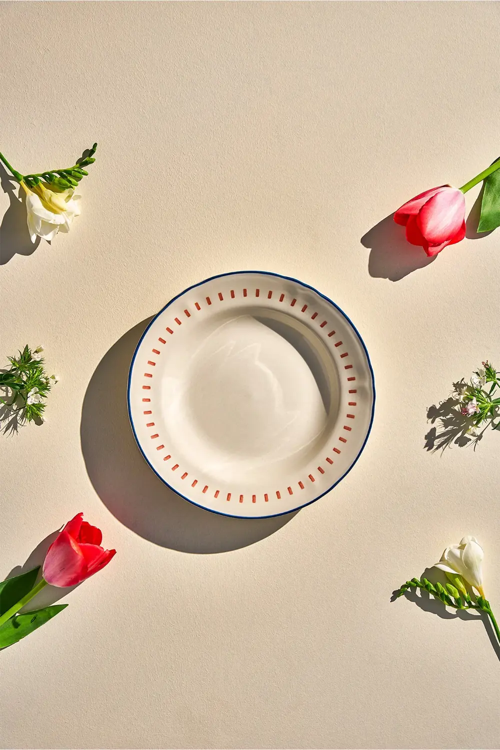 Hasbahçe Çukur Tabak 23 Cm