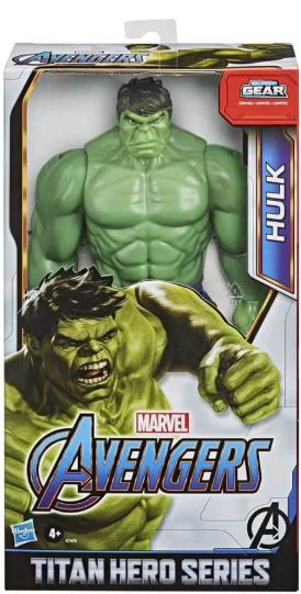 Avengers Hasbro  E7475 Titan Hero Hulk Ozel Fig-4