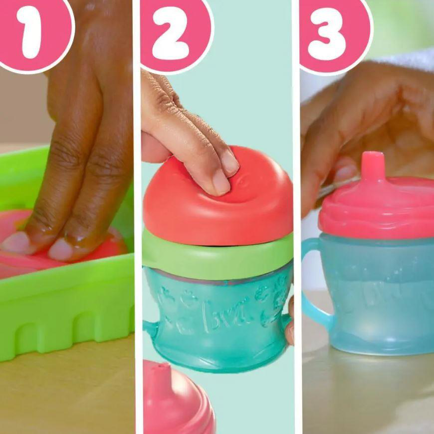 Baby Alive Hasbro  F7356 Bebegimle Egl.Yudumlar Sarisin-2