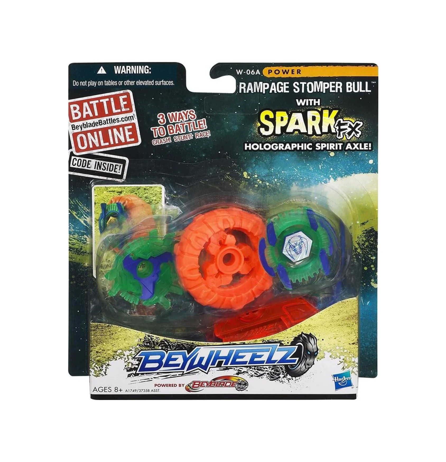 Hasbro Beywheelz W-06 A Rampage Stomper Bull Battler - 37358-a1749 Lisinya Fiyatı, Yorumları ve Özellikleri