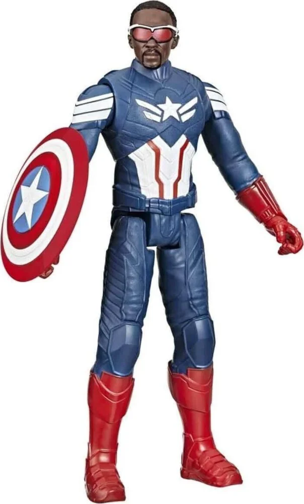Hasbro Cap Nwo Tıtan Hero Sw Cap Has-f9276