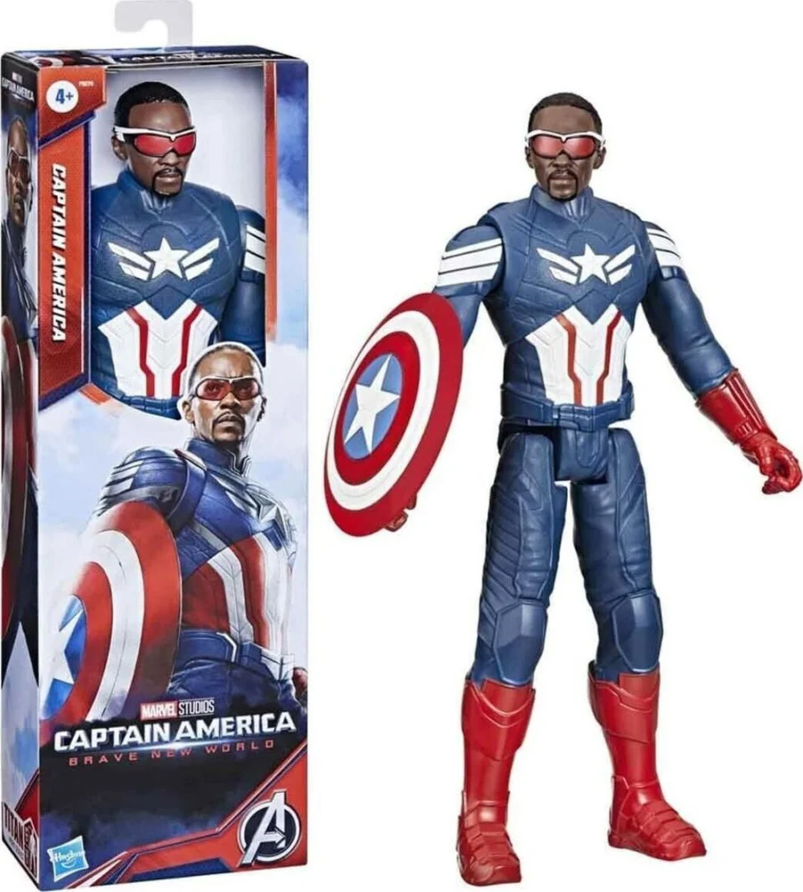 Hasbro Cap Nwo Tıtan Hero Sw Cap Has-f9276