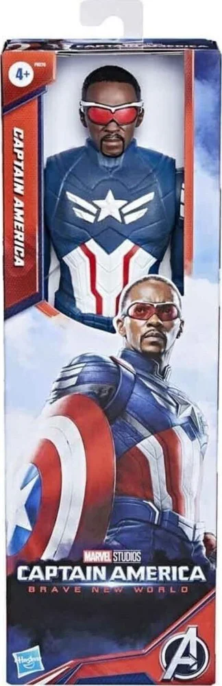 Hasbro Cap Nwo Tıtan Hero Sw Cap Has-f9276