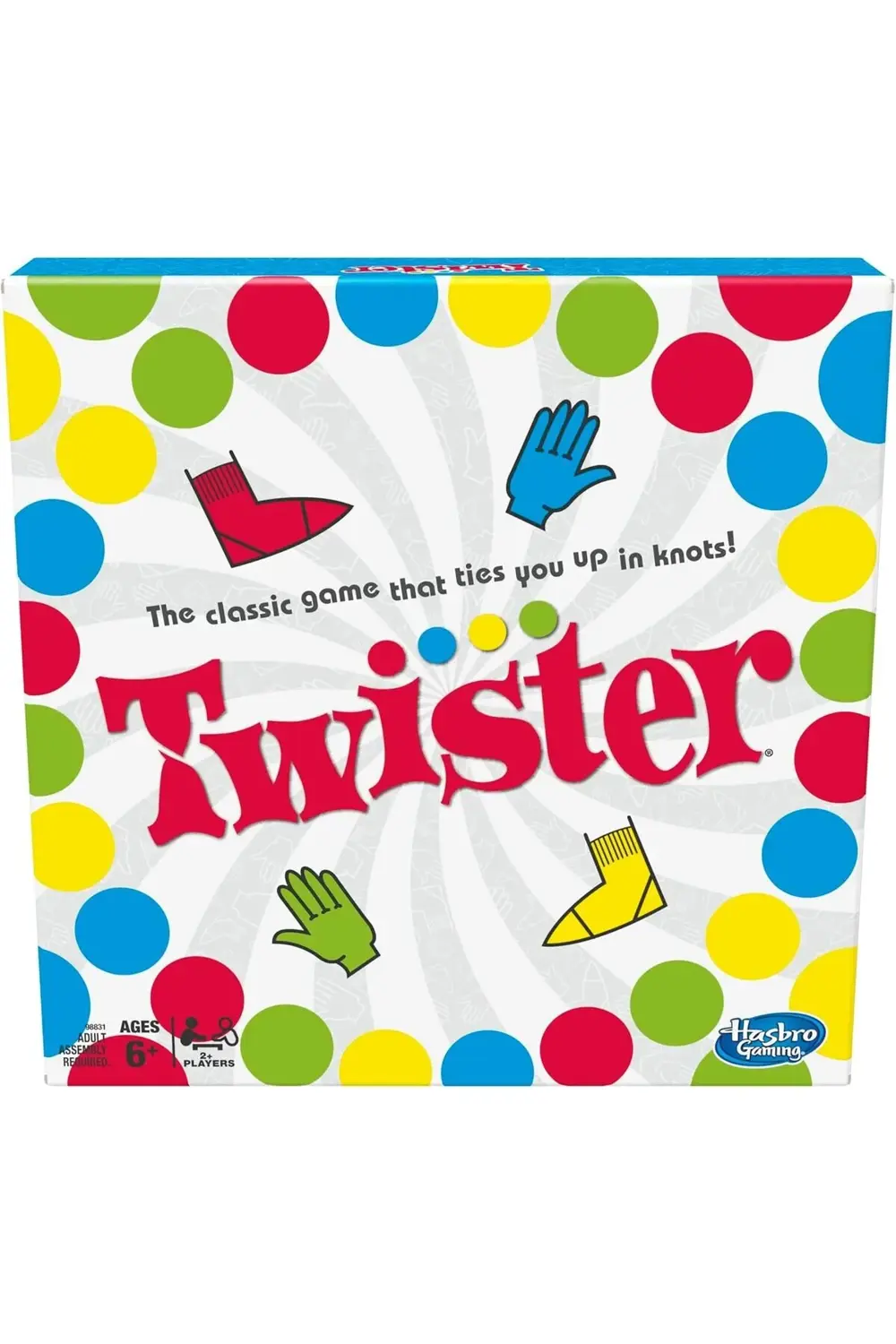 Hasbro Gaming tarafından Twister oyunu 395519